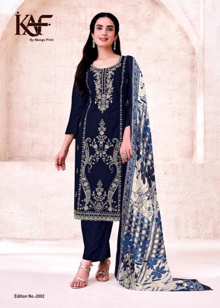 Kaf 24 carat surat dress material wholesale market online
